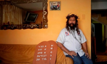  El “Cristo” de las elecciones, de la cruz a la política