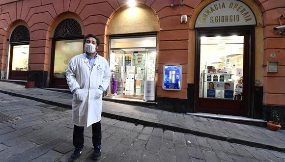 Génova, la primera ciudad italiana donde se puede vacunar en las farmacias