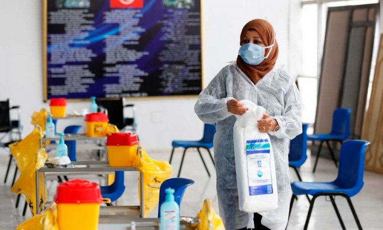 ¡Bra-vo! Túnez se convierte en el primer país de África en recibir la vacuna de Pfizer-BioNtech