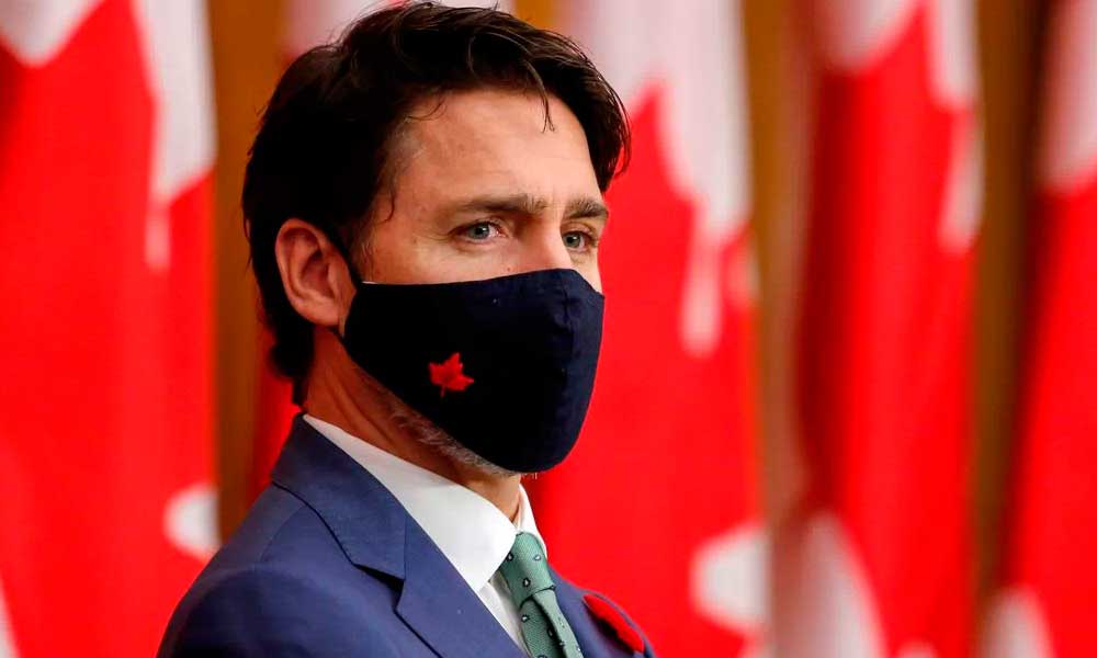 Advierte Trudeau sobre la tercera ola de covid en Canadá