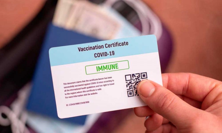 Pasaportes de inmunización, la última polémica que divide a Estados Unidos
