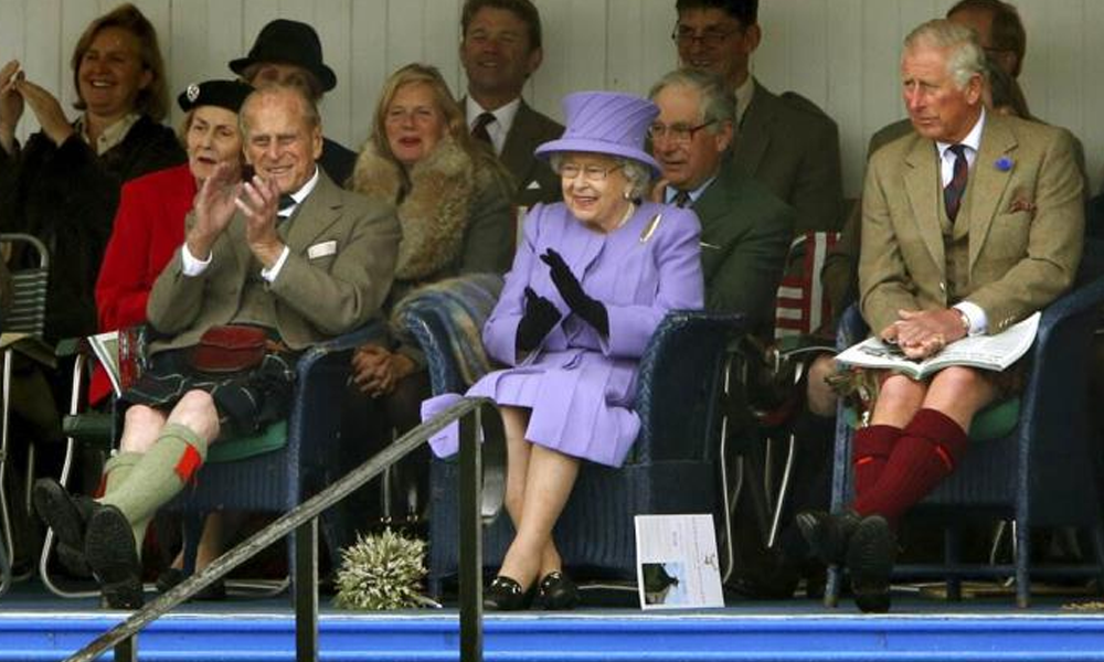 El príncipe Carlos rinde tributo a la figura "amada y apreciada" de su padre