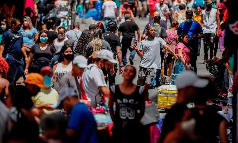 ¡OH-NO! Sao Paulo anuncia reapertura de comercios e iglesias pese aumento de contagios