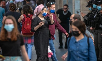 Israel se quita el cubrebocas, en un paso más hacia normalidad