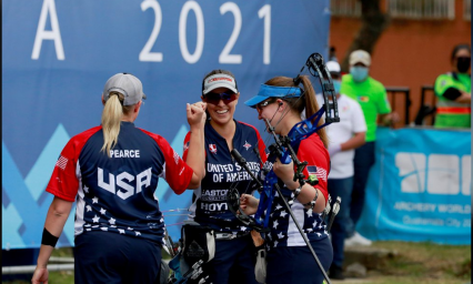 Estados Unidos, México y Dinamarca ganan el oro en arco compuesto por equipos