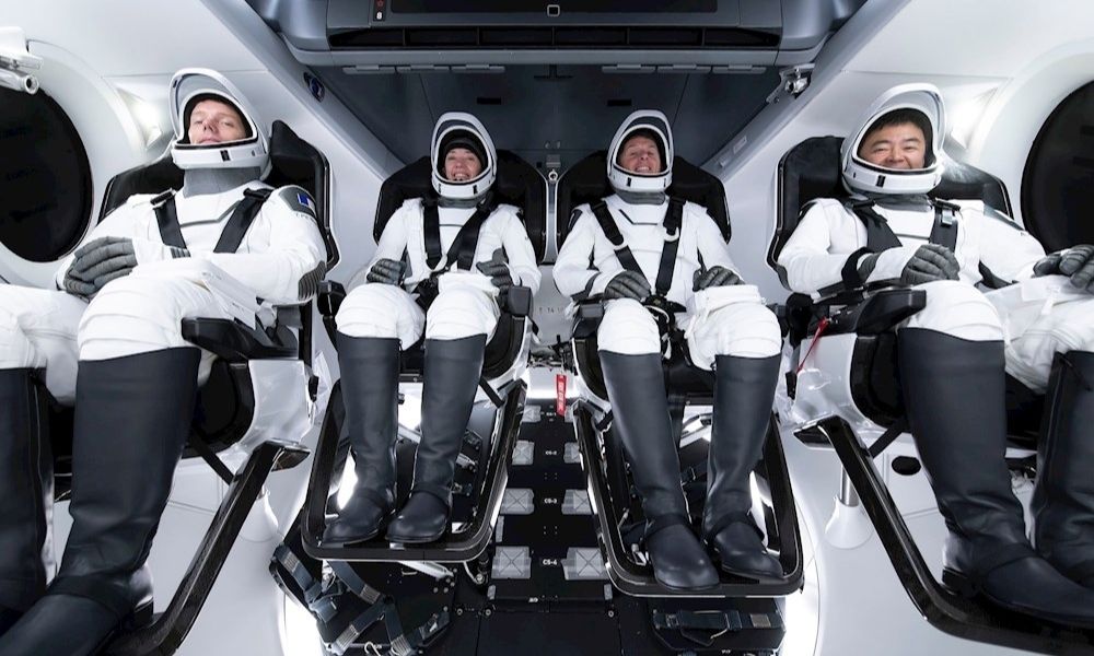 Primera misión conjunta de la NASA y SpaceX a EEI volverá a Tierra el sábado
