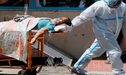 ¡Terror en la India! Supera los 18 millones de contagios por Covid-19
