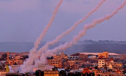 Lanzan seis cohetes desde Líbano hacia Israel, tropas israelíes responden con fuego de artillería