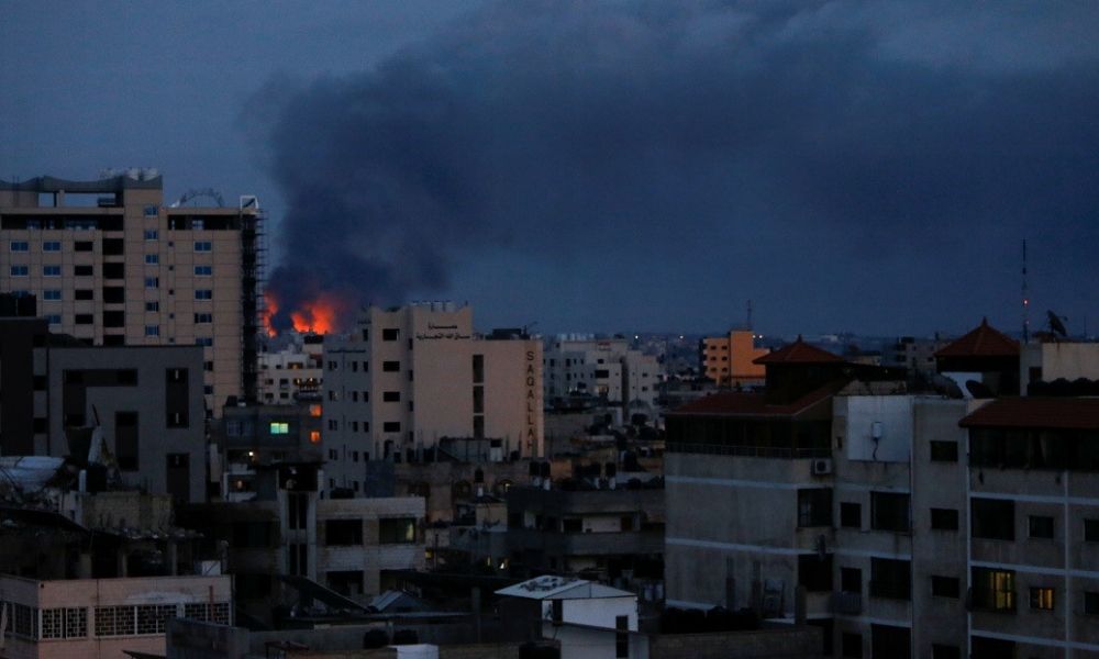 Entra en vigor la tregua entre Israel y Hamás en Gaza 