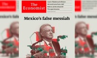 “El falso mesías de México” Así muestra la revista The Economist en su portada a López Obrador 
