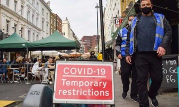 El Reino Unido registra el mayor número diario de contagios desde marzo
