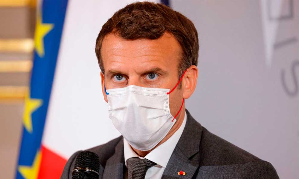 Macron pide a los laboratorios que donen el 10 por ciento de sus vacunas contra la covid a países pobres
