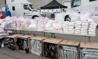 Incautan en Toronto más de una tonelada de drogas provenientes de México