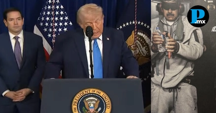 Trump anuncia control pol&iacute;tico de Venezuela y asegura petr&oacute;leo tras detenci&oacute;n de Maduro