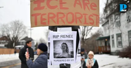 Aumentan protestas en Estados Unidos tras el asesinato de Renee Good por parte del ICE