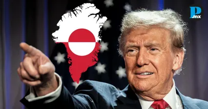 Trump no descarta la opci&oacute;n militar para adquirir Groenlandia