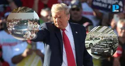 Trump dijo que M&eacute;xico y Canad&aacute; son los principales interesados en que el acuerdo comercial se mantenga 