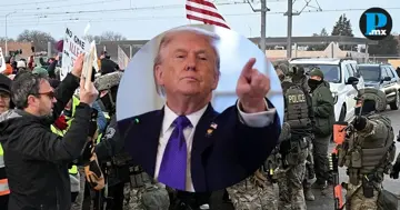 La amenaza del mandatario se produce luego de que un agente federal de inmigraci&oacute;n disparara e hiriera a un hombre de Minneapolis