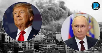 Trump invita a Putin a sumarse a su nuevo &ldquo;Consejo de Paz&rdquo; global para supervisar Gaza