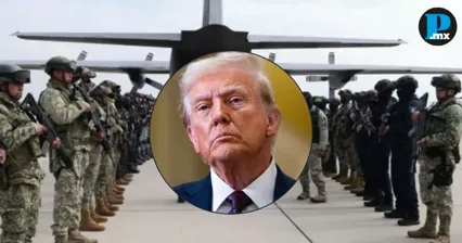 De acuerdo con Trump, el ej&eacute;rcito estadounidense comenzara operaciones por tierra en M&eacute;xico