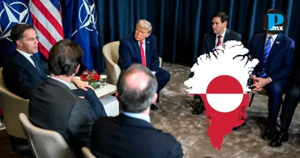 Trump ha descartado por primera vez hacer uso de la fuerza para apoderarse de Groenlandia