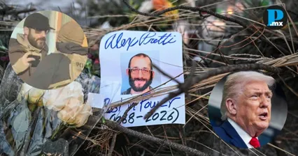 Las delcaraciones de Trump sobre el caso de Alex Pretti fueron publicadas por Wall Street Journal 