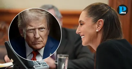 Trump calific&oacute; la llamada como &ldquo;muy productiva&rdquo; y elogi&oacute; a Claudia Sheinbaum