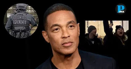 Lemon se encontraba cubriendo los premios Grammy cuando fue detenido y puesto bajo custodia