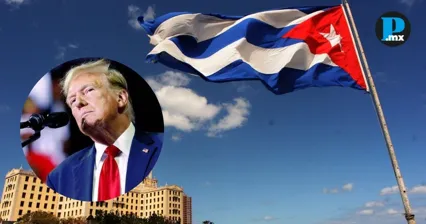 Presidente de los Estados Unidos, Donald Trump, y la capital cubana, La Habana
