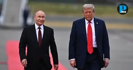 Vladimir Putin y Donald Trump