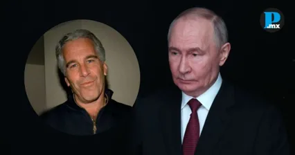 Jeffrey Epstein y Vladimir Putin