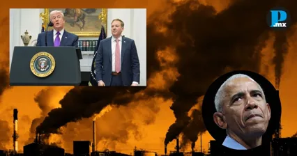 Trump, Lee Zeldin y Obama