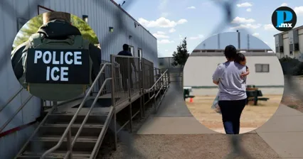 El bebe y su madre fueron privados de su libertad durante m&aacute;s de tres semanas en el centro de detenci&oacute;n de Dilley