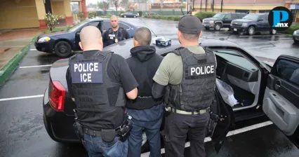 Bajo el mandato de Trump, el n&uacute;mero de personas detenidas por el ICE ha alcanzado aproximadamente 68,000 este mes