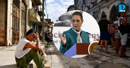 Sheinbaum ha asegurado que el env&iacute;o de ayuda humanitaria rumbo a la isla continuar&aacute;