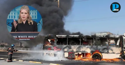 La secretaria de prensa estadounidense, Karoline Leavitt