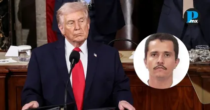 Trump hizo menci&oacute;n del operativo donde muri&oacute; "El Mencho" durante su discurso del Estado de la Uni&oacute;n en Washington D.C.