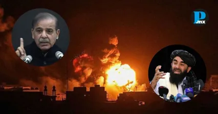 Pakist&aacute;n declara &ldquo;guerra abierta&rdquo; a talibanes y bombardea Kabul