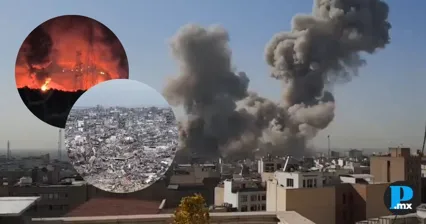 Ofensiva de Estados Unidos e Israel sacude a Ir&aacute;n 