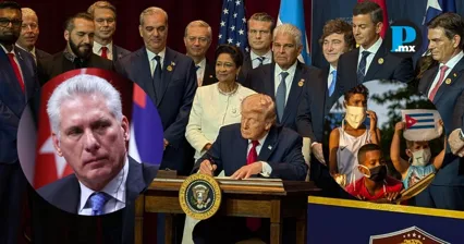 Trump endurece su discurso contra Cuba durante cumbre en Miami