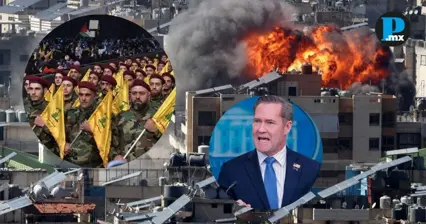 Estados Unidos pide a L&iacute;bano recuperar control total del pa&iacute;s en medio de ofensiva israel&iacute;