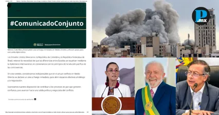 Las tres naciones latinoamericanas expresaron su disposici&oacute;n para contribuir a los procesos de paz 