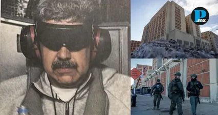 Nicol&aacute;s Maduro pasa sus d&iacute;as en aislamiento en c&aacute;rcel federal de Brooklyn