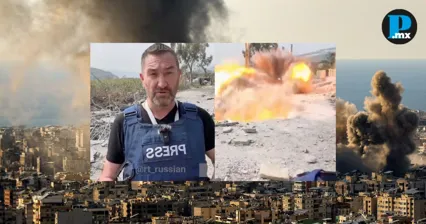 Periodistas de RT resultan heridos tras ataque israel&iacute; en el sur de L&iacute;bano; Rusia exige justicia