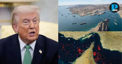 Trump pide apoyo naval en el estrecho de Ormuz pero aliados se niegan