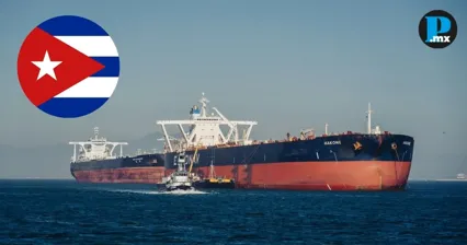Buques con combustible ruso se dirigen a Cuba en medio de crisis energ&eacute;tica