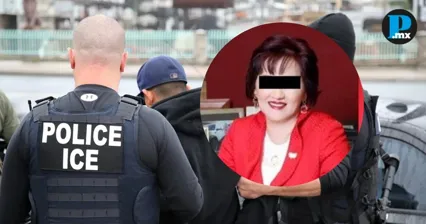 ICE detiene en Texas a esposa del exgobernador C&eacute;sar Duarte