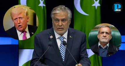 Ministro de Exteriores de Pakist&aacute;n, Ishaq Dar