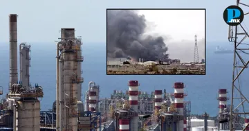 Autoridades iran&iacute;es eval&uacute;an el alcance de los da&ntilde;os y afirman que no hay victimas mortales en el ataque al complejo de Pars Sur