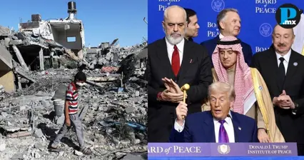 Plan de Trump para reconstruir Gaza se estanca por falta de fondos
